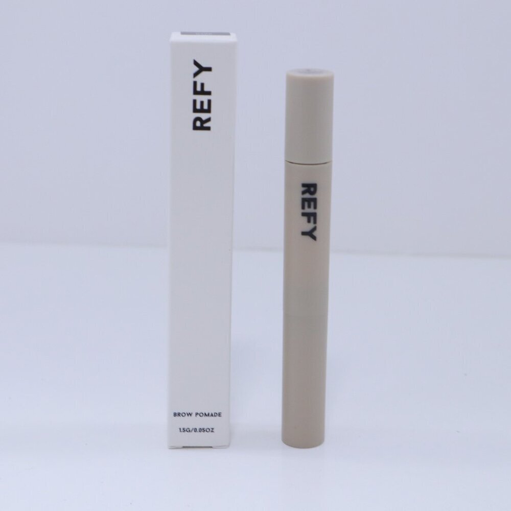REFY Brow Pomade # Dark NEW in Box 0.05oz/1.5g Eye Brow Liner